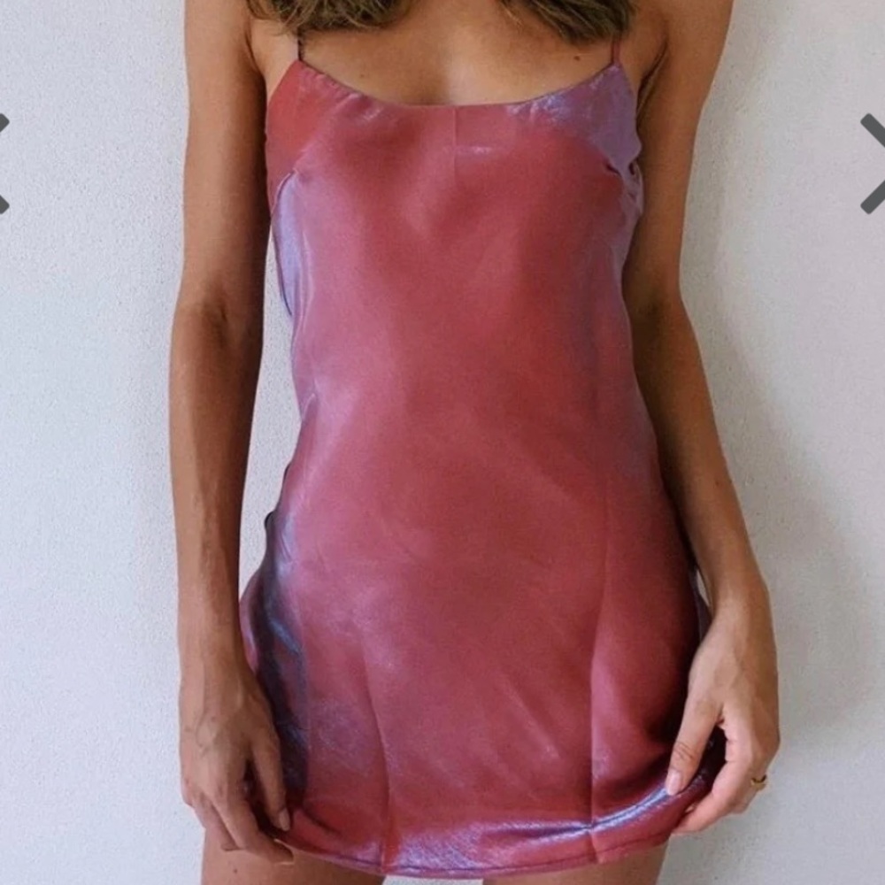 NEVER WORN vergegirl mini dress